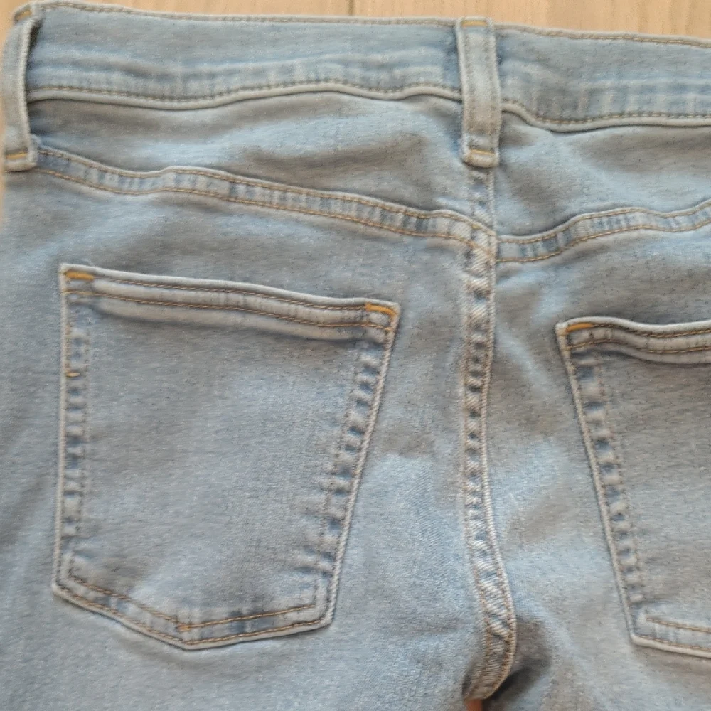GAP‎ Boys Sky Blue Stretch  Skinny Jeans Size 12